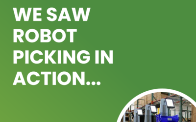 We Saw Robot Picking in Action…