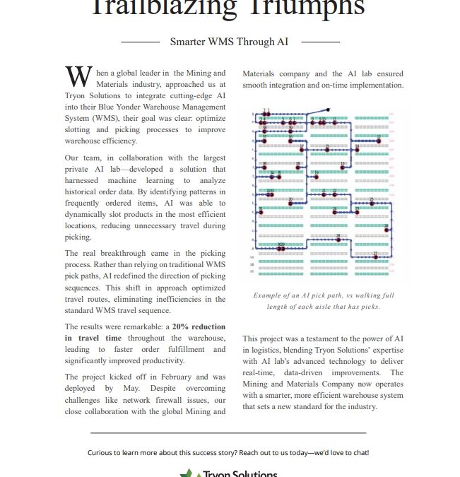 Smarter WMS Through AI: Success Story